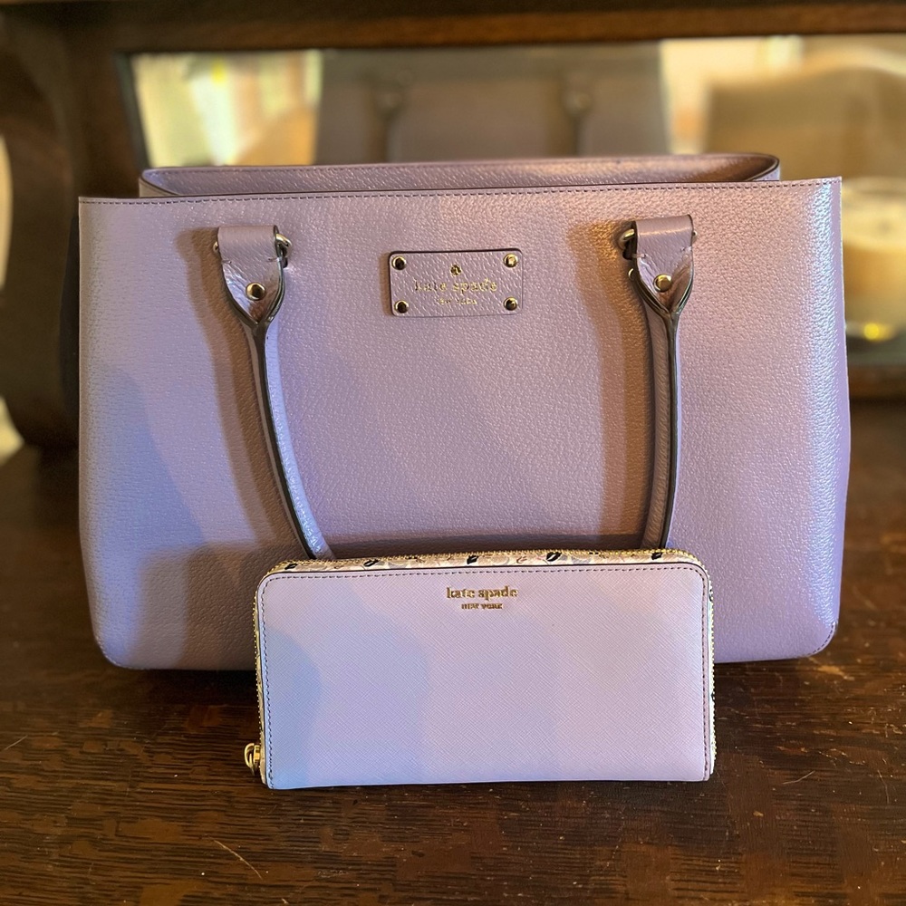 Kate Spade Purse and Wallet